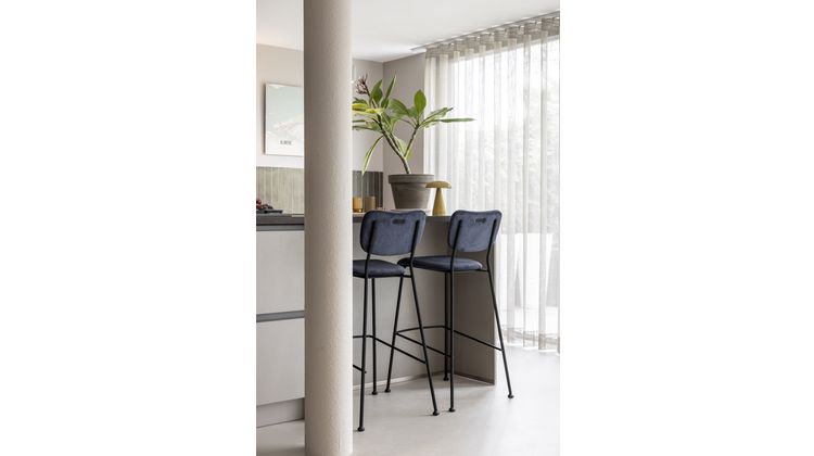 Zuiver Benson (set van 2) Barkruk