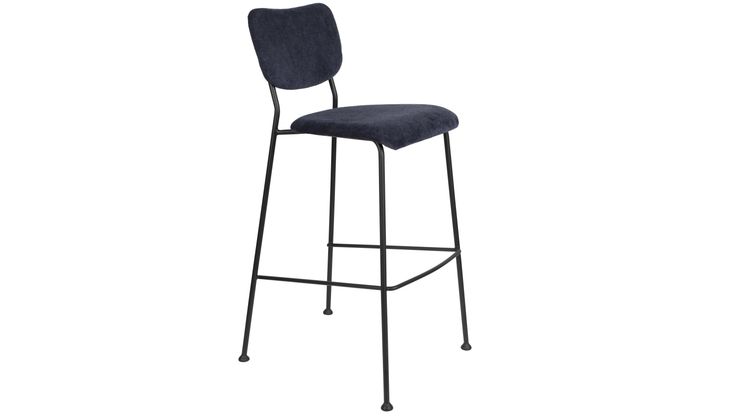 Zuiver Benson (set van 2) Barkruk