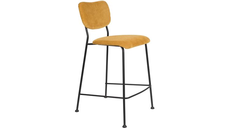 Zuiver Benson (set van 2) Counter stoel