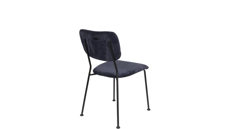 Zuiver Benson (set van 2) Eetkamerstoel