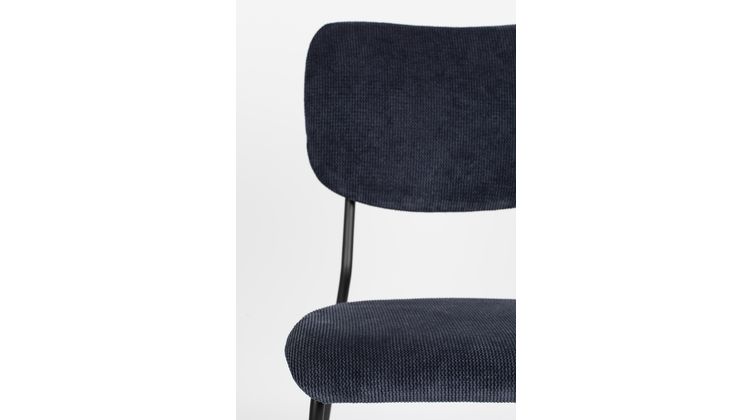 Zuiver Benson (set van 2) Eetkamerstoel
