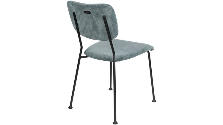 Zuiver Benson (set van 2) Eetkamerstoel