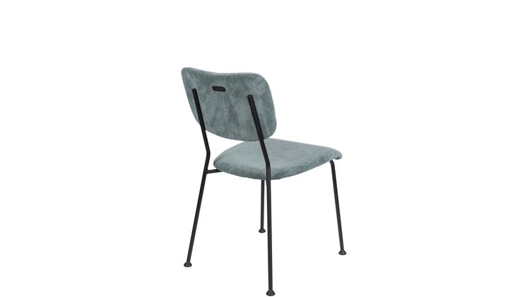 Zuiver Benson (set van 2) Eetkamerstoel