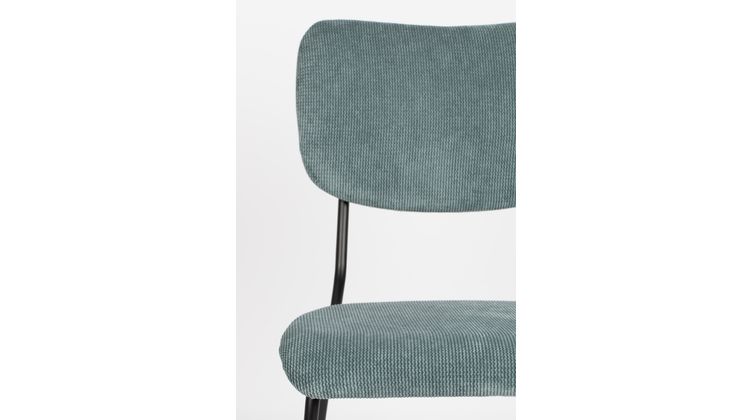 Zuiver Benson (set van 2) Eetkamerstoel