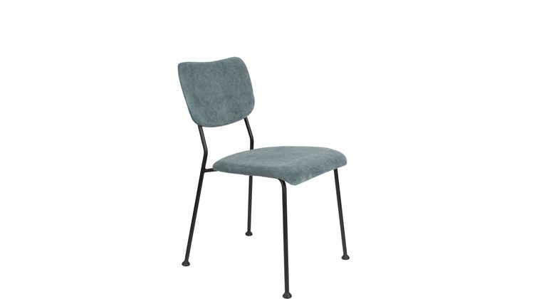 Zuiver Benson (set van 2) Eetkamerstoel
