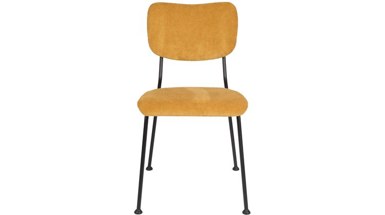 Zuiver Benson (set van 2) Eetkamerstoel