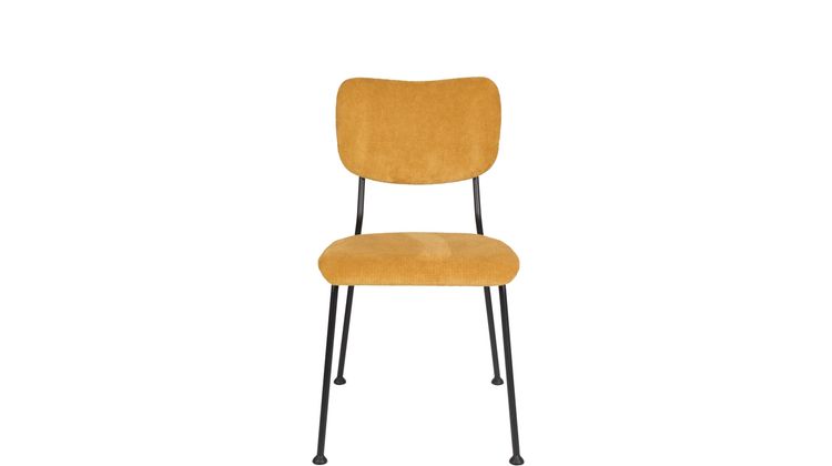 Zuiver Benson (set van 2) Eetkamerstoel