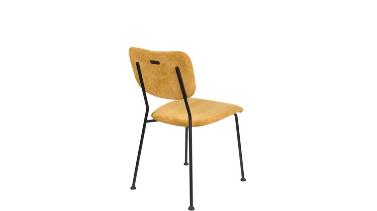 Zuiver Benson (set van 2) Eetkamerstoel