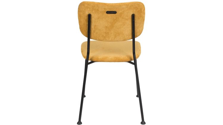 Zuiver Benson (set van 2) Eetkamerstoel