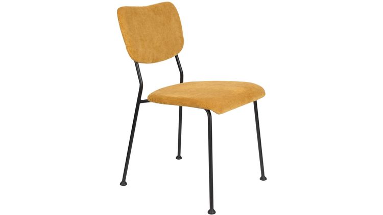 Zuiver Benson (set van 2) Eetkamerstoel