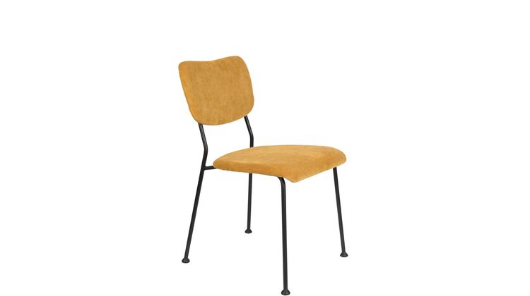 Zuiver Benson (set van 2) Eetkamerstoel