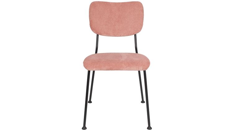 Zuiver Benson (set van 2) Eetkamerstoel