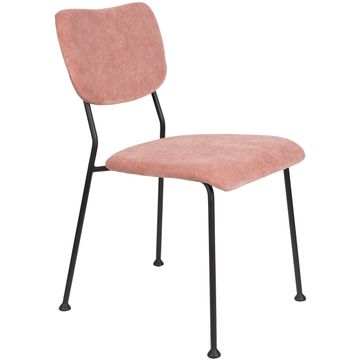Zuiver Benson (set van 2) Eetkamerstoel