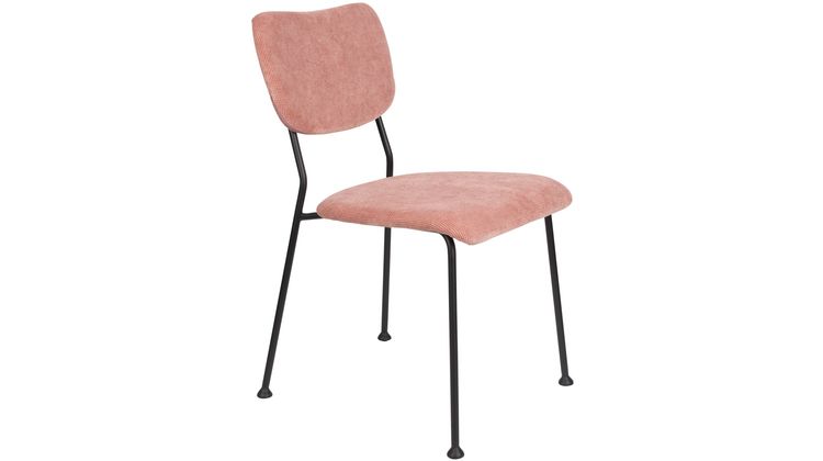 Zuiver Benson (set van 2) Eetkamerstoel