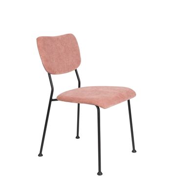 Zuiver Benson (set van 2) Eetkamerstoel