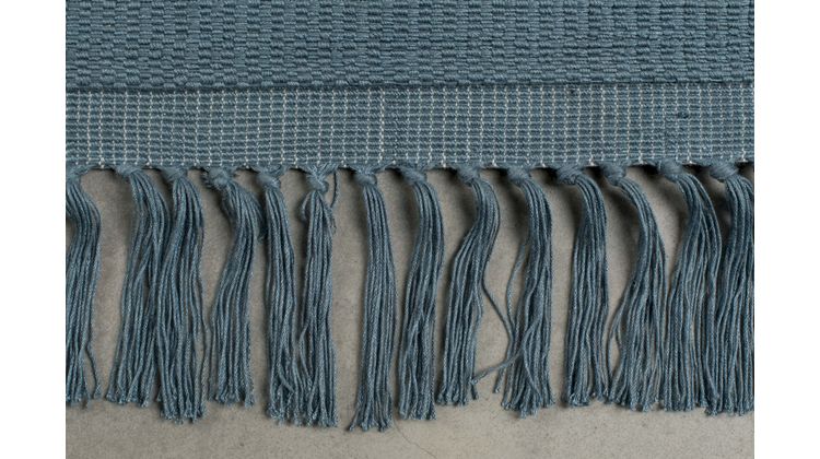 Zuiver Blink Blue Vloerkleed