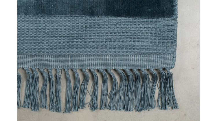 Zuiver Blink Blue Vloerkleed