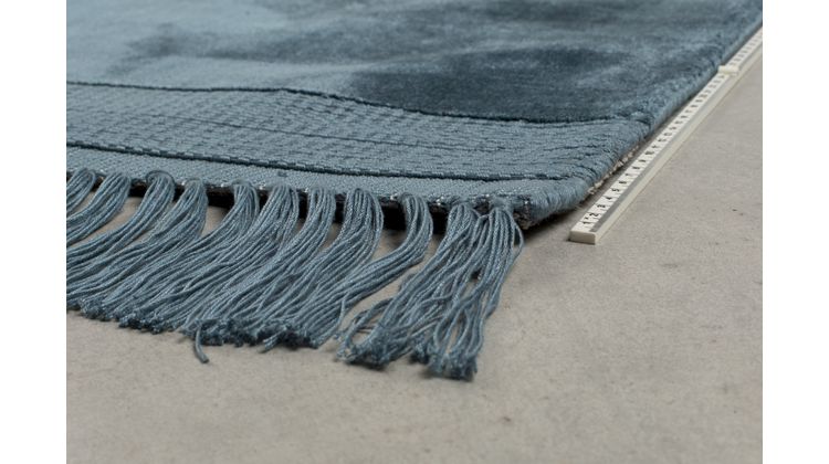 Zuiver Blink Blue Vloerkleed