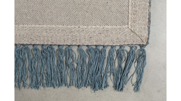 Zuiver Blink Blue Vloerkleed
