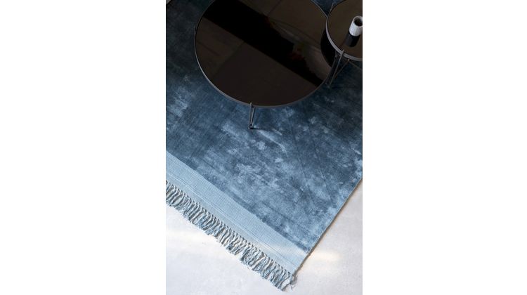 Zuiver Blink Blue Vloerkleed