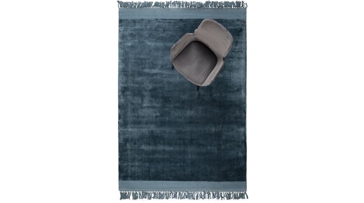 Zuiver Blink Blue Vloerkleed