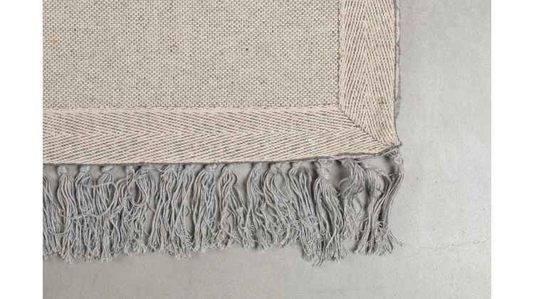 Zuiver Blink Silver Vloerkleed