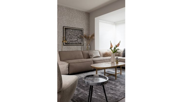 Zuiver Blink Silver Vloerkleed