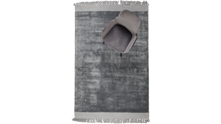 Zuiver Blink Silver Vloerkleed