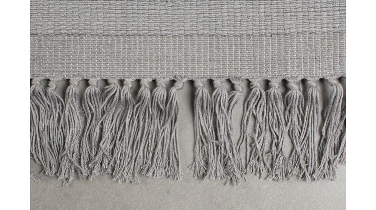 Zuiver Blink Silver Vloerkleed