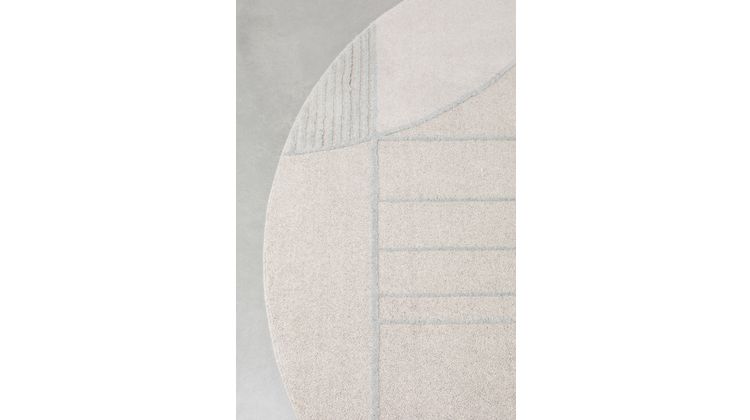 Zuiver Bliss Rond Vloerkleed