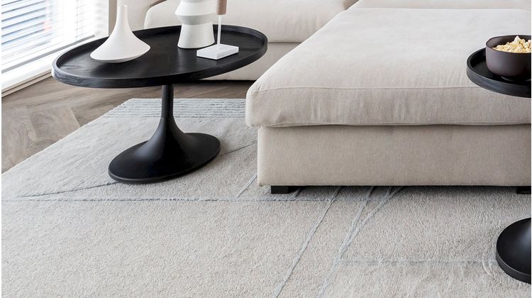Zuiver Bliss Rond Vloerkleed