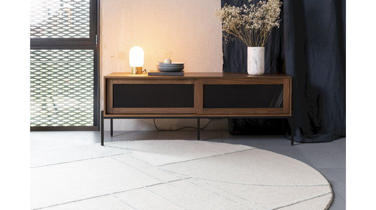 Zuiver Bliss Rond Vloerkleed