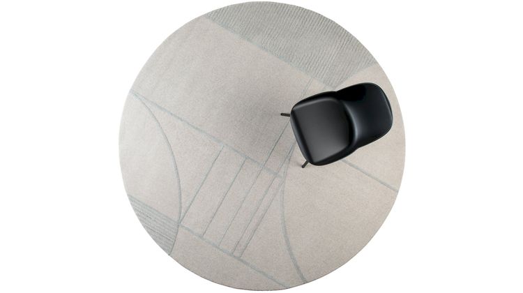 Zuiver Bliss Rond Vloerkleed