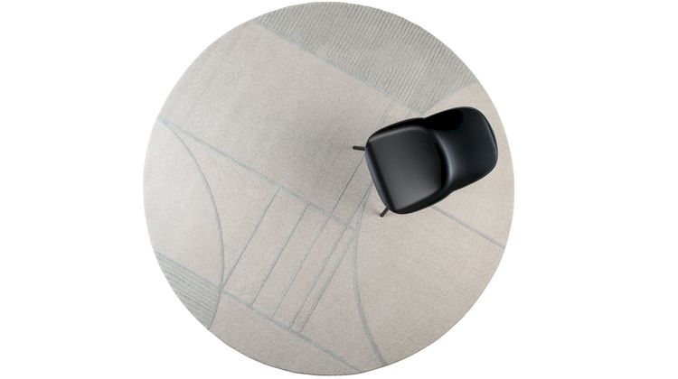 Zuiver Bliss Rond Vloerkleed