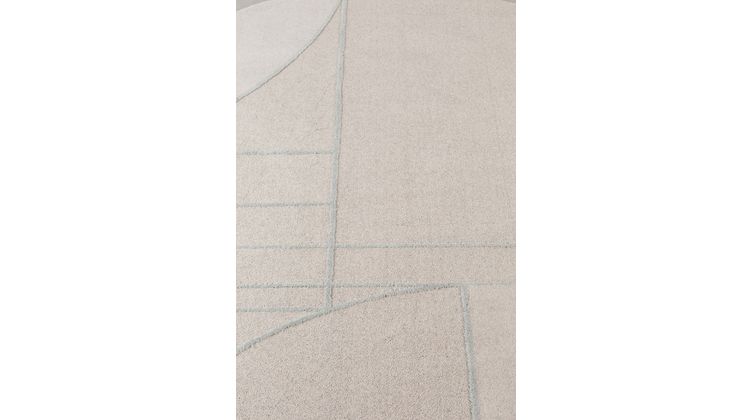 Zuiver Bliss Rond Vloerkleed