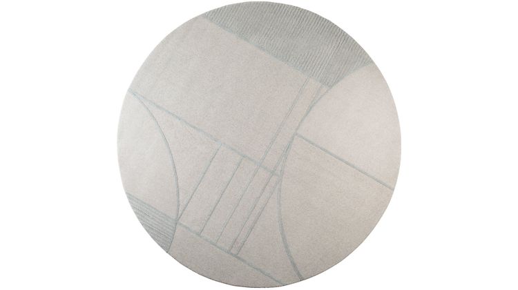 Zuiver Bliss Rond Vloerkleed