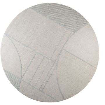 Zuiver Bliss Rond Vloerkleed