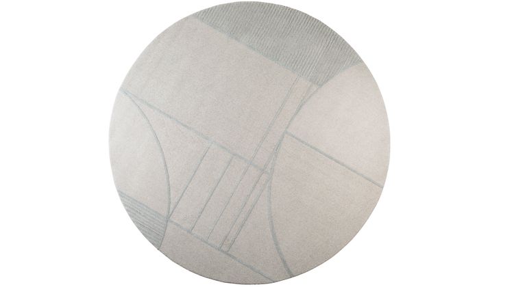Zuiver Bliss Rond Vloerkleed