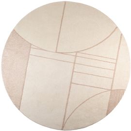 Zuiver Bliss Rond Vloerkleed