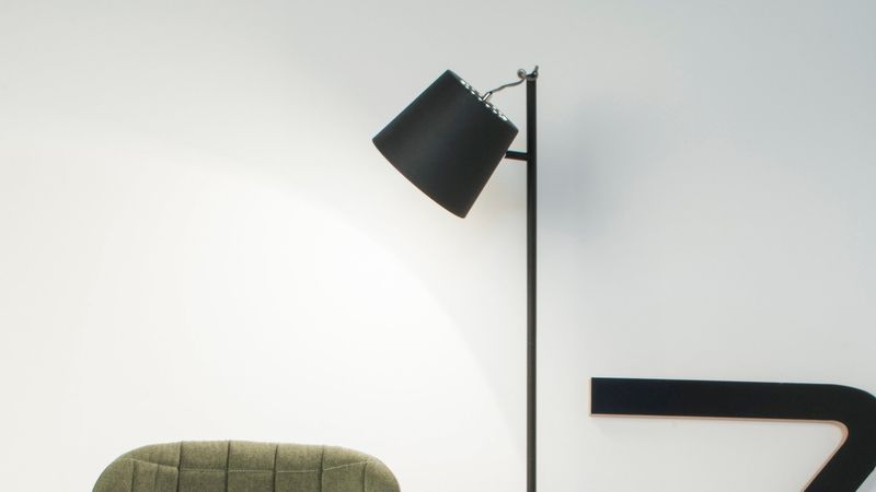 Zuiver Bluckle Head Vloerlamp