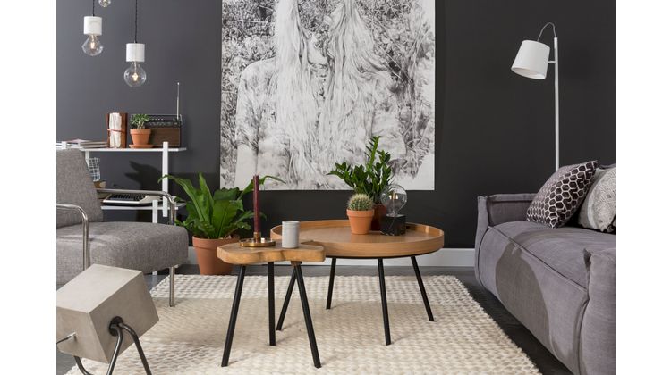 Zuiver Bluckle Head Vloerlamp