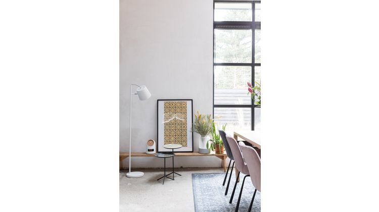 Zuiver Bluckle Head Vloerlamp