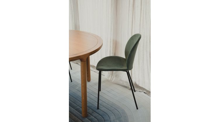 Zuiver Bonnet (set van 2) Eetkamerstoel