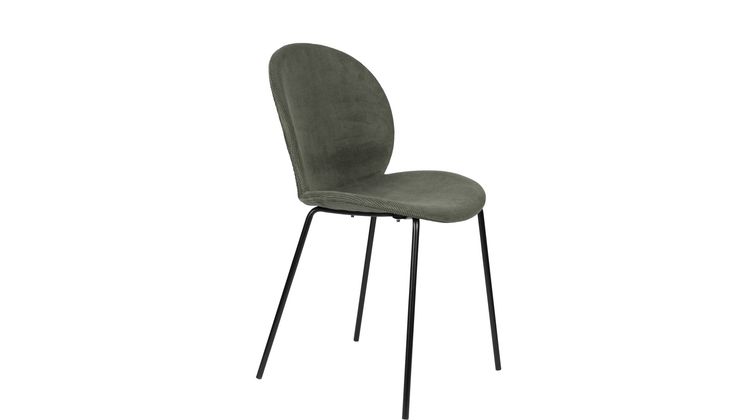 Zuiver Bonnet (set van 2) Eetkamerstoel