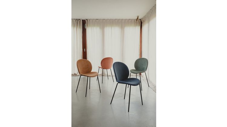 Zuiver Bonnet (set van 2) Eetkamerstoel