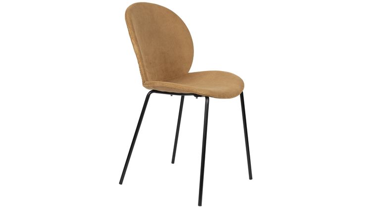 Zuiver Bonnet (set van 2) Eetkamerstoel