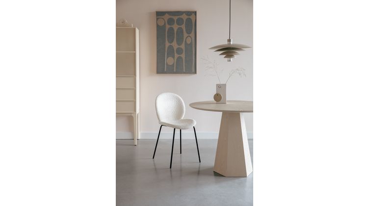 Zuiver Bonnet (set van 2) Eetkamerstoel