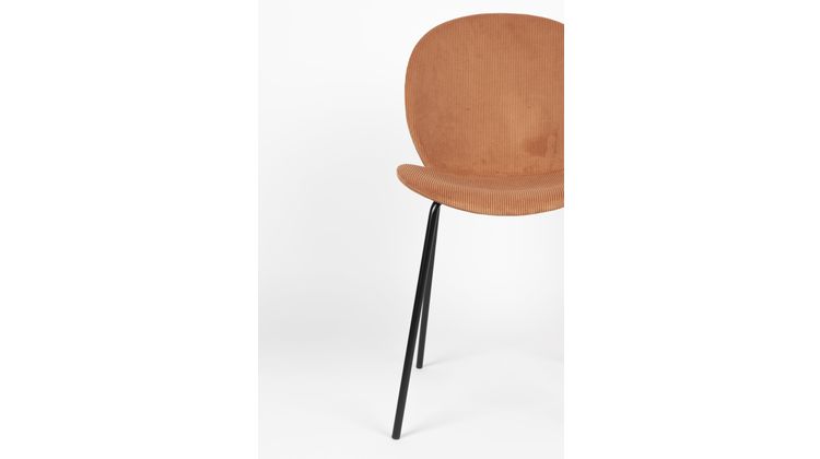 Zuiver Bonnet (set van 2) Eetkamerstoel