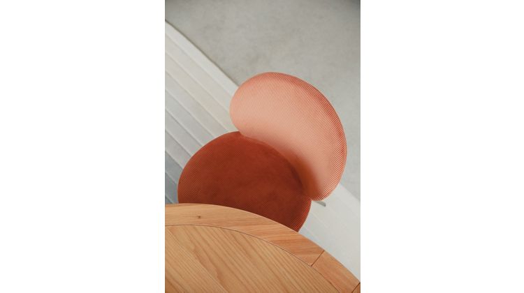 Zuiver Bonnet (set van 2) Eetkamerstoel