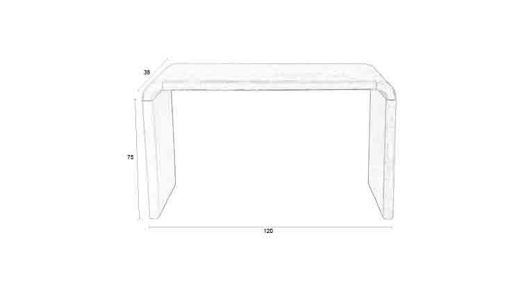 Zuiver Brave Console tafel
